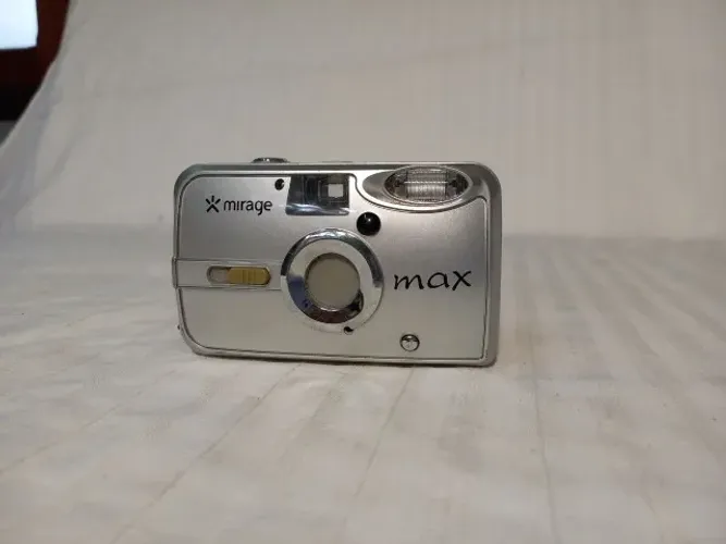 Câmera Analogica Mirage Impacta Mu 35mm Cinza