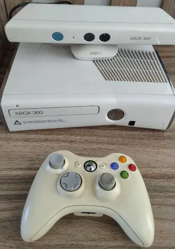 Xbox 360 com kinect