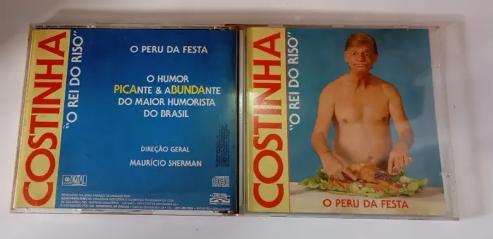 CD Costinha O Rei do Riso O Peru da Festa Original
