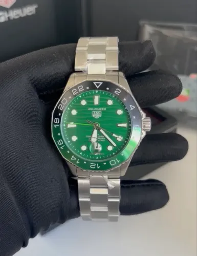 Relógio TAG Heuer Aquaracer Verde - Premium AAA+