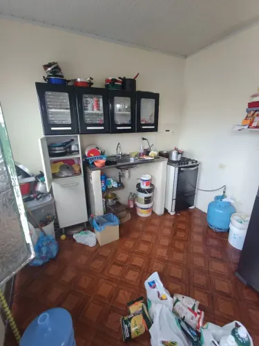 //Casa com 2 Kitinetes no Vila da Prata