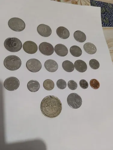 Coleção de Moedas Antigas