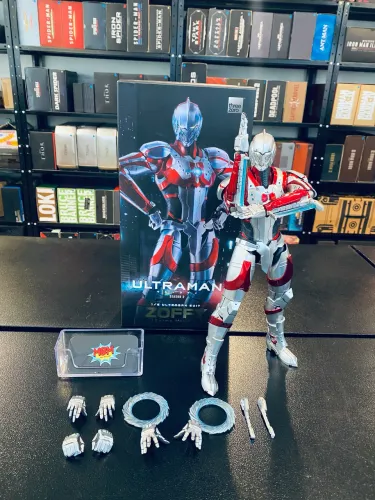Boneco 1/6 Threezero Netflix Ultraman Season 2 - Ultraman Zoffy