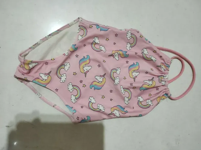 Maiô Infantil Unicórnio Zara 