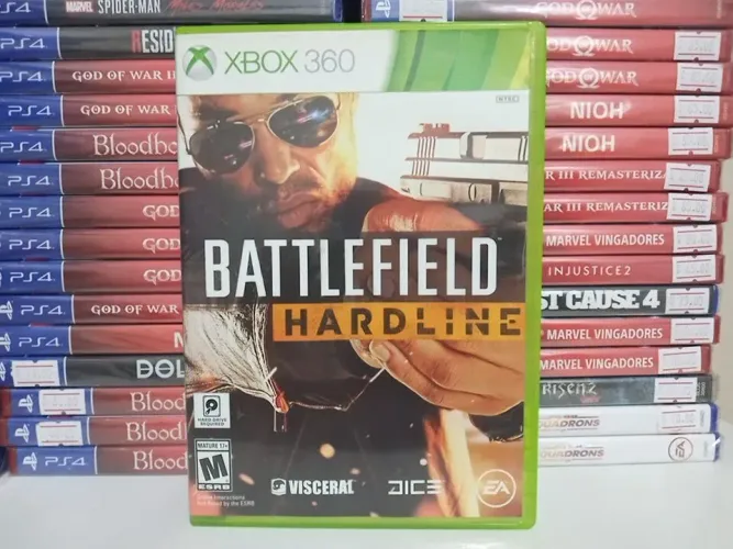 Battlefield Hardline Original 