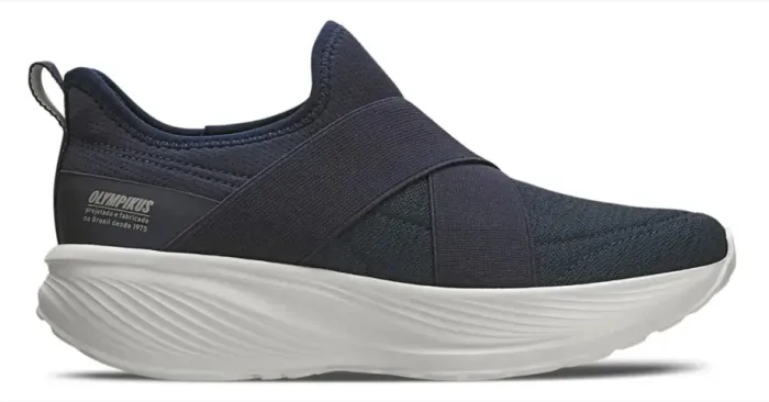 Tênis Olympikus Flora Feminino - Modelo 39 Preto - Seminovo!!!