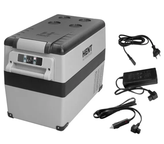 Geladeira Portátil HenT 42 Litros Quadrivolt 12v 24v 110v 220v