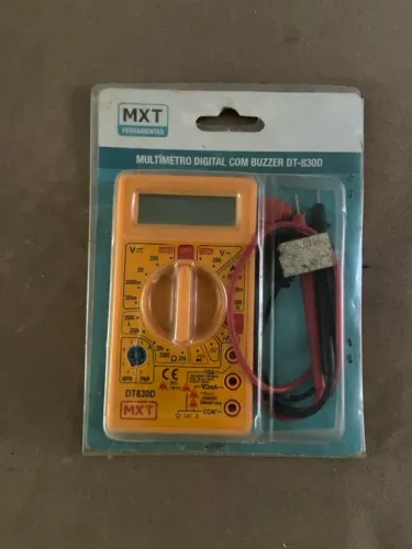 Multímetro digital