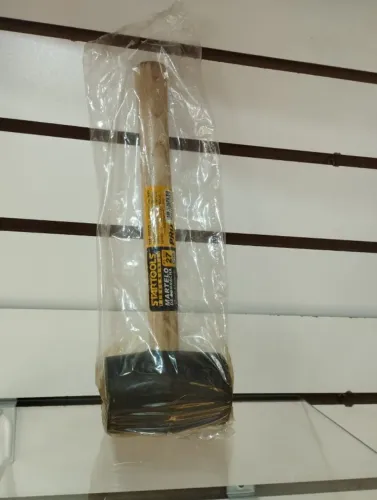Martelo de Borracha 27mm com Cabo de Madeira - Startools PRO