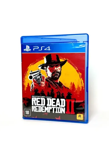 Red Dead Redemption II - PS4 | Mídia Física + Mapa