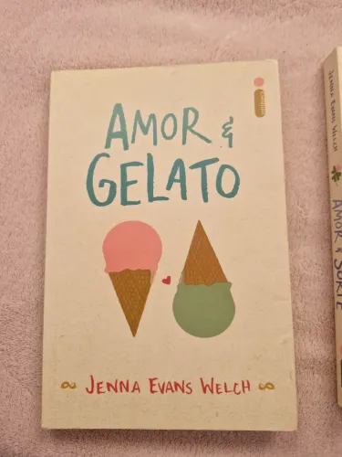 Livro Amor & Gelato - Jenna Evans Welch