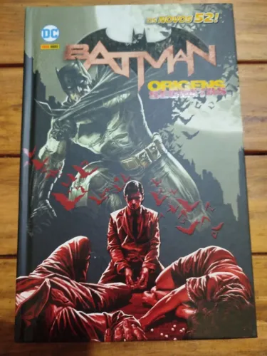 Batman Os novos 52! origens Secretas.