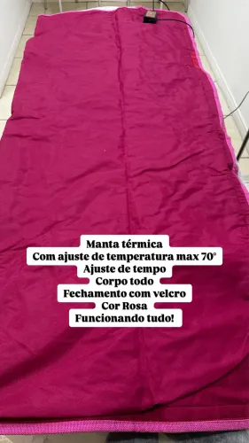 Manta térmica 