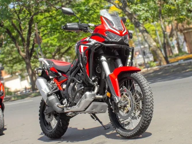 Honda Crf 1100L Africa Twin Off Road