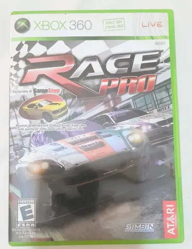 Race Pro - Xbox 360 - Exclusivo GameStop - Raridadep