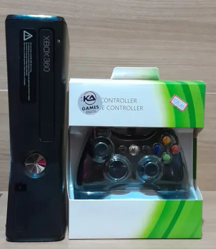 Xbox 360 Desb. com 40 jogos