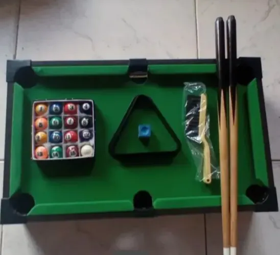 Mesa bilhar nova (Infantil)
