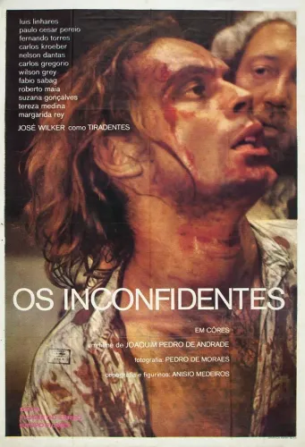 Filme Os Inconfidentes Película 35mm Completo