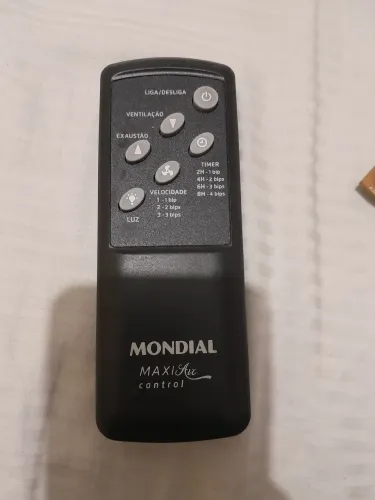 Controle Remoto Maxi Air Ventilador De Teto Vte-04 Mondial