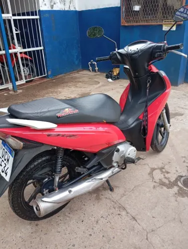 Honda Biz 125 completa flex vermelha 2018 valor 12.500