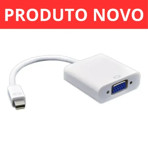Cabo Adaptador Mini Displayport X Vga Macbook Pro Air Apple