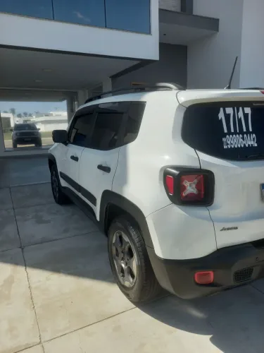 Vendo jeep renegade 2017