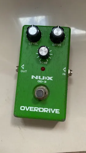 Pedal Overdrive Nux OD-3