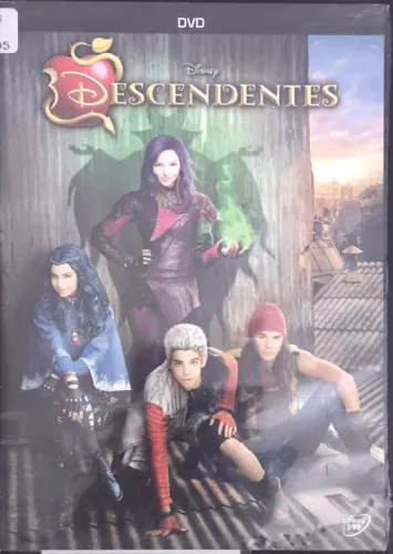 DVD Descendentes 