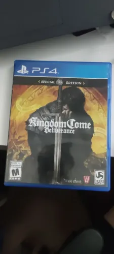 Kingdom Come: Deliverance - Special Edition (PS4) - Legendas em PT-BR