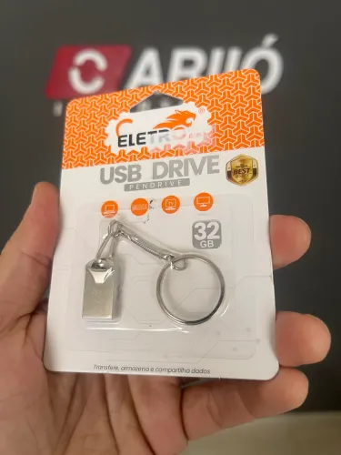 Pendrive 32gb Novo Eletromex