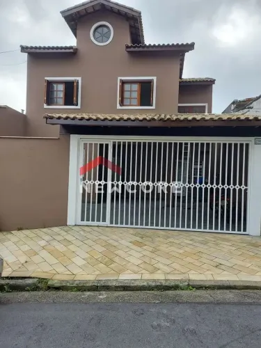 Sobrado em Rua Thomás Antônio Gonzaga - Assunção - São Bernardo do Campo/SP