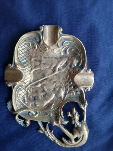 Cinzeiro bronze