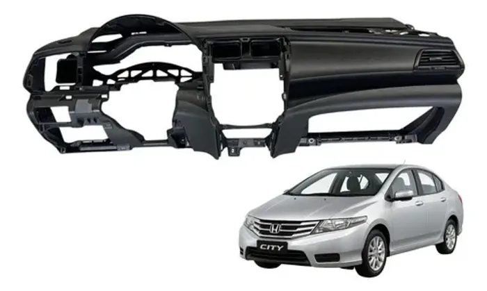 Painel Tabelier Capa Interna Honda City 2010 2014