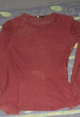 Blusa de renda