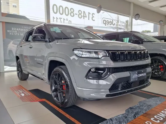 Jeep Compass Black Hurricane 2.0 4X4 TB Aut. 2026