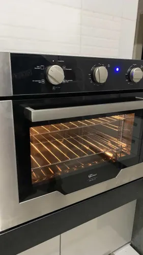 Forno elétrico aceito contra proposta