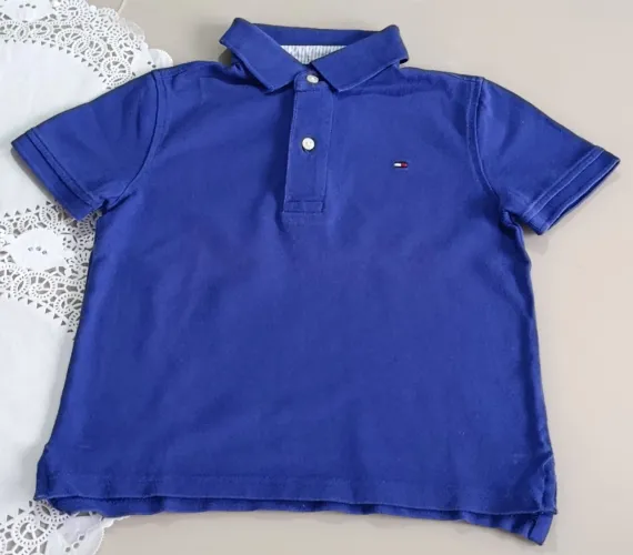 Polo Tommy infantil 3-4 anos 