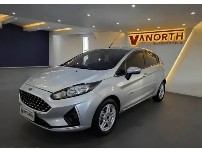 Ford Fiesta SEL 1.6 16V Flex Mec. 5P 2018