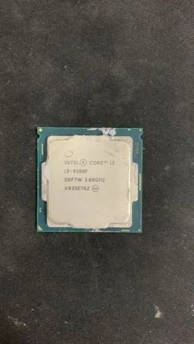 Processador I3 9100F 