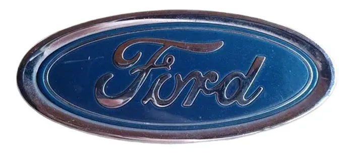 Emblema Ford Fiesta 2017 Detalhes  Cromado