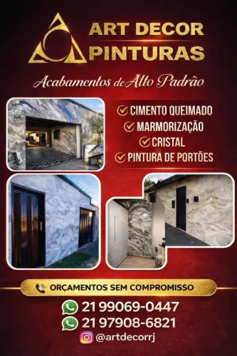 PINTURAS EM GERAL