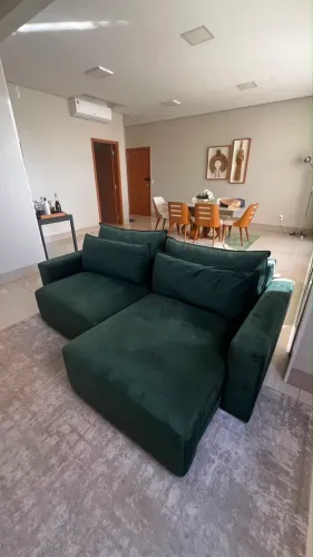 Sofá TOKSTOK 4 Lugares Moderno EXPANSÍVEL POUCO USADO