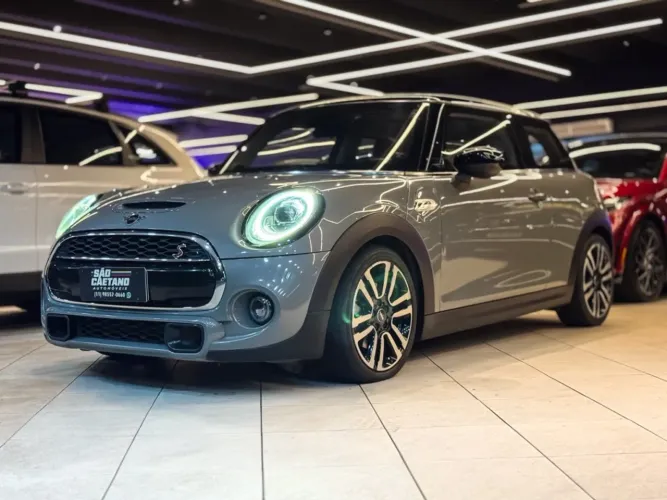 Mini Cooper 2.0 16V Twinpower Gasolina S 4P Steptronic 2020