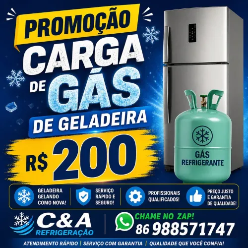 Oficina de geladeira 