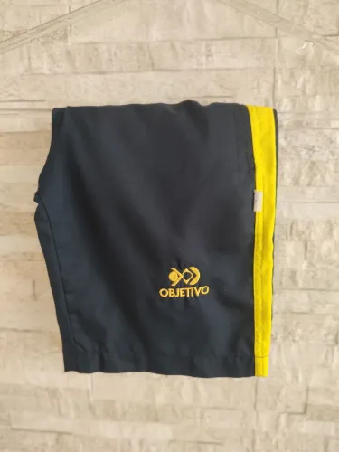 Uniforme Objetivo bermuda Tactel Tam 08