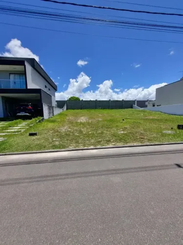 Lote para venda tem 281 metros quadrados no Terras Alphaville - Camaçari - BA