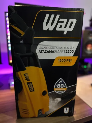 Lavadora de Alta Pressão WAP Atacama Smart 2200 - Nova/Lacrada
