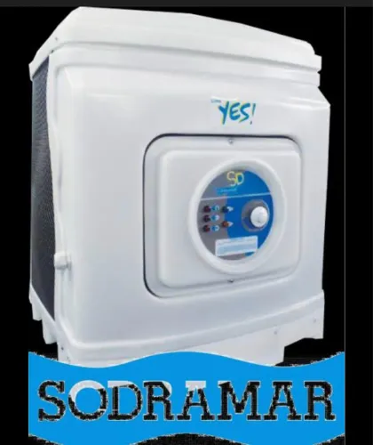 Aquecedor para piscina - Trocador de Calor SODROMAR