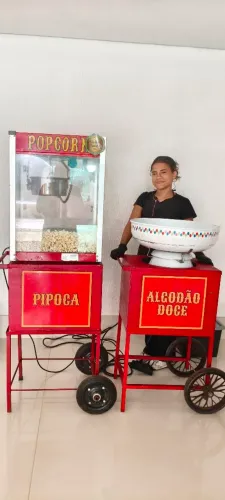 Aluguel de Carrinhos de Lanches para Festas e Eventos