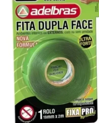 Fita Adesiva Dupla Face